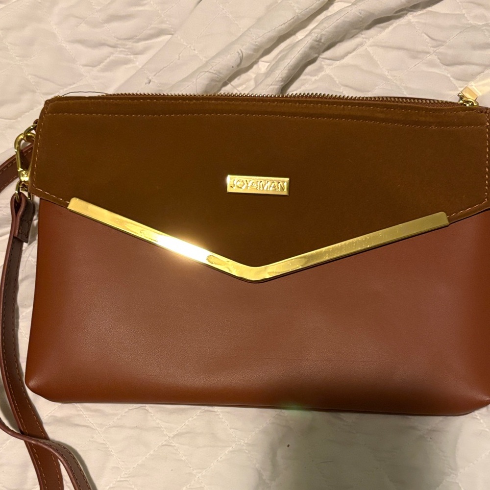 Joy & Iman clutch purse